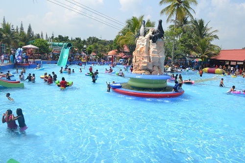 jawa tengah, owabong waterpark, purbalingga, review, lokasi dan tiket masuk owabong waterpark