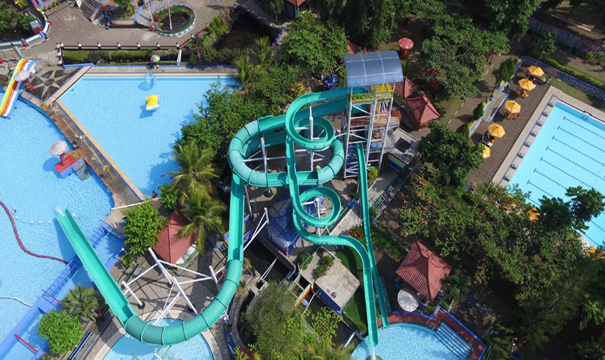 jawa tengah, owabong waterpark, purbalingga, review, lokasi dan tiket masuk owabong waterpark