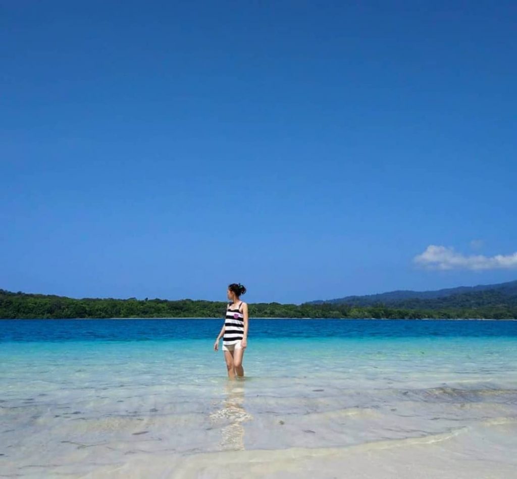 banten, pandeglang, pantai tanjung lesung, review, lokasi, dan tiket masuk pantai tanjung lesung