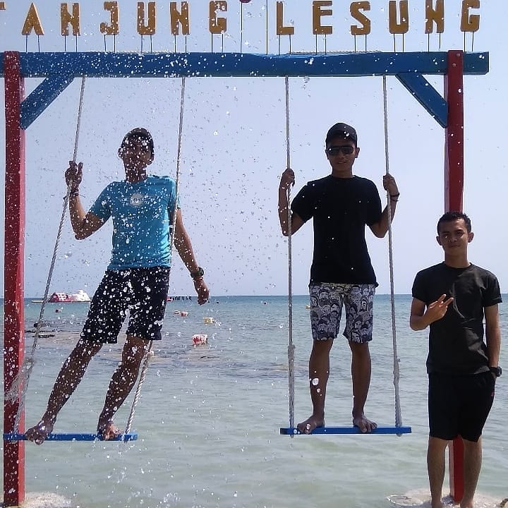 banten, pandeglang, pantai tanjung lesung, review, lokasi, dan tiket masuk pantai tanjung lesung