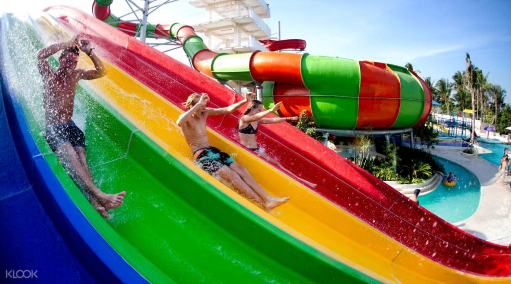 badung, bali, splash waterpark bali, review, lokasi, dan tiket splash waterpark canggu bali