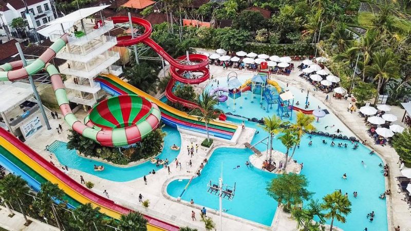 badung, bali, splash waterpark bali, review, lokasi, dan tiket splash waterpark canggu bali