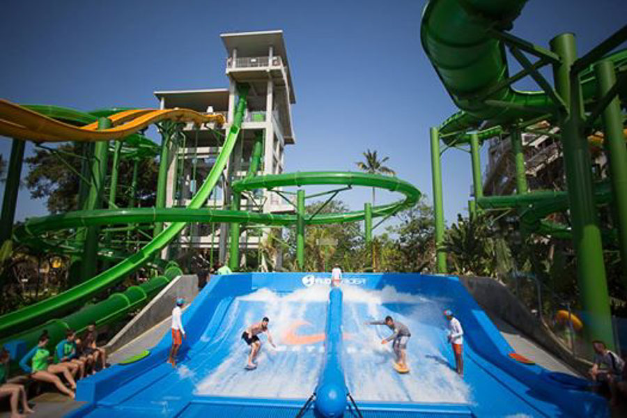 badung, bali, kuta, waterbom bali, review, wahana, dan harga tiket masuk waterbom bali