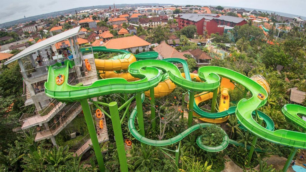 badung, bali, kuta, waterbom bali, review, wahana, dan harga tiket masuk waterbom bali