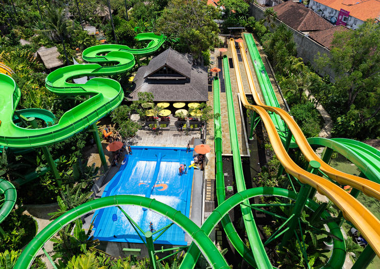 Review, Wahana, Dan Harga Tiket Masuk Waterbom Bali