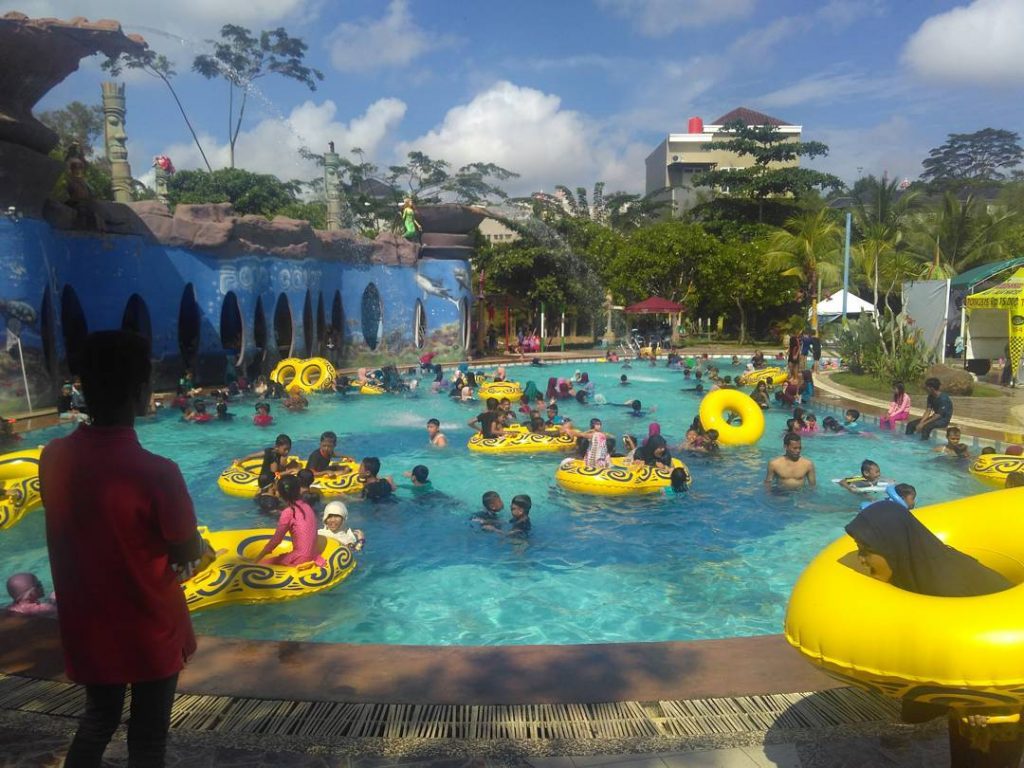 balikpapan, caribbean island waterpark, kalimantan timur, review wisata caribbean island waterpark balikpapan