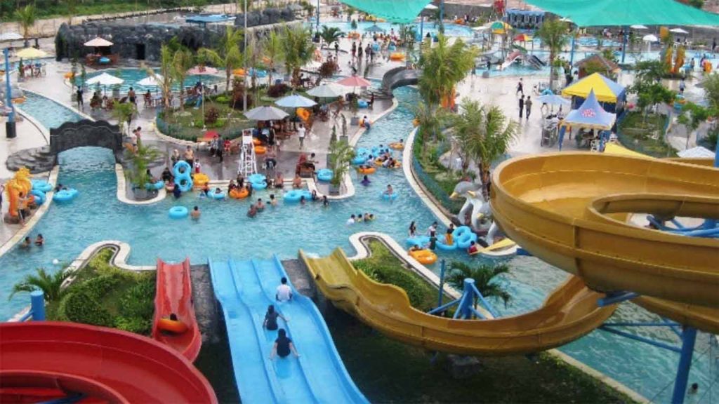 balikpapan, caribbean island waterpark, kalimantan timur, review wisata caribbean island waterpark balikpapan