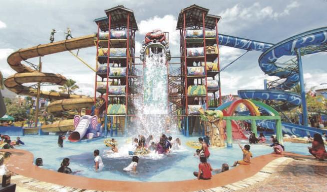 Review Wisata Caribbean Island Waterpark Balikpapan