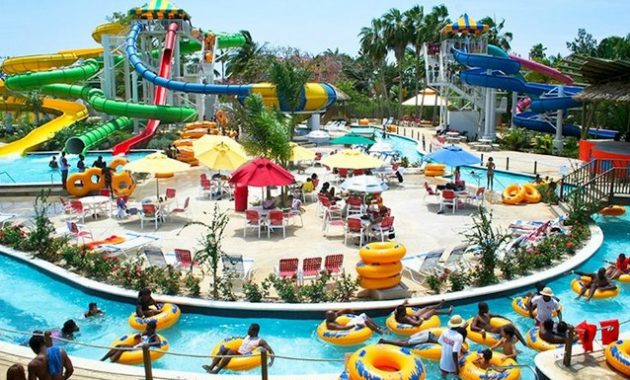 balikpapan, caribbean island waterpark, kalimantan timur, review wisata caribbean island waterpark balikpapan