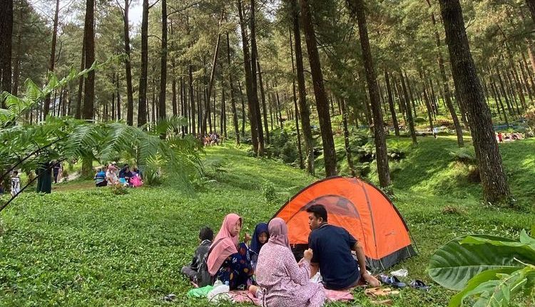 berfoto dengan alam yang memukau