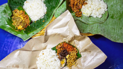 top 10+ nasi jinggo bali paling enak, lauknya bermacam-macam!