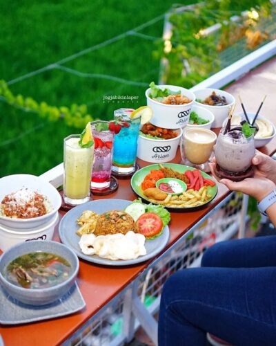 top 10+ pilihan cafe di bantul dengan ambience menenangkan