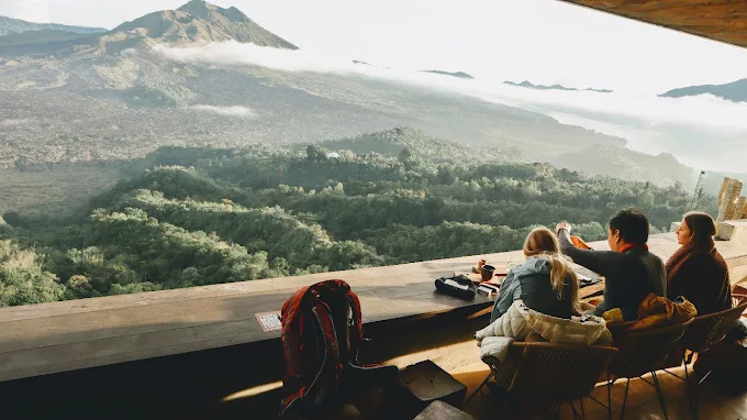 Top 10+ Rekomendasi Cafe di Kintamani yang Viewnya Indah