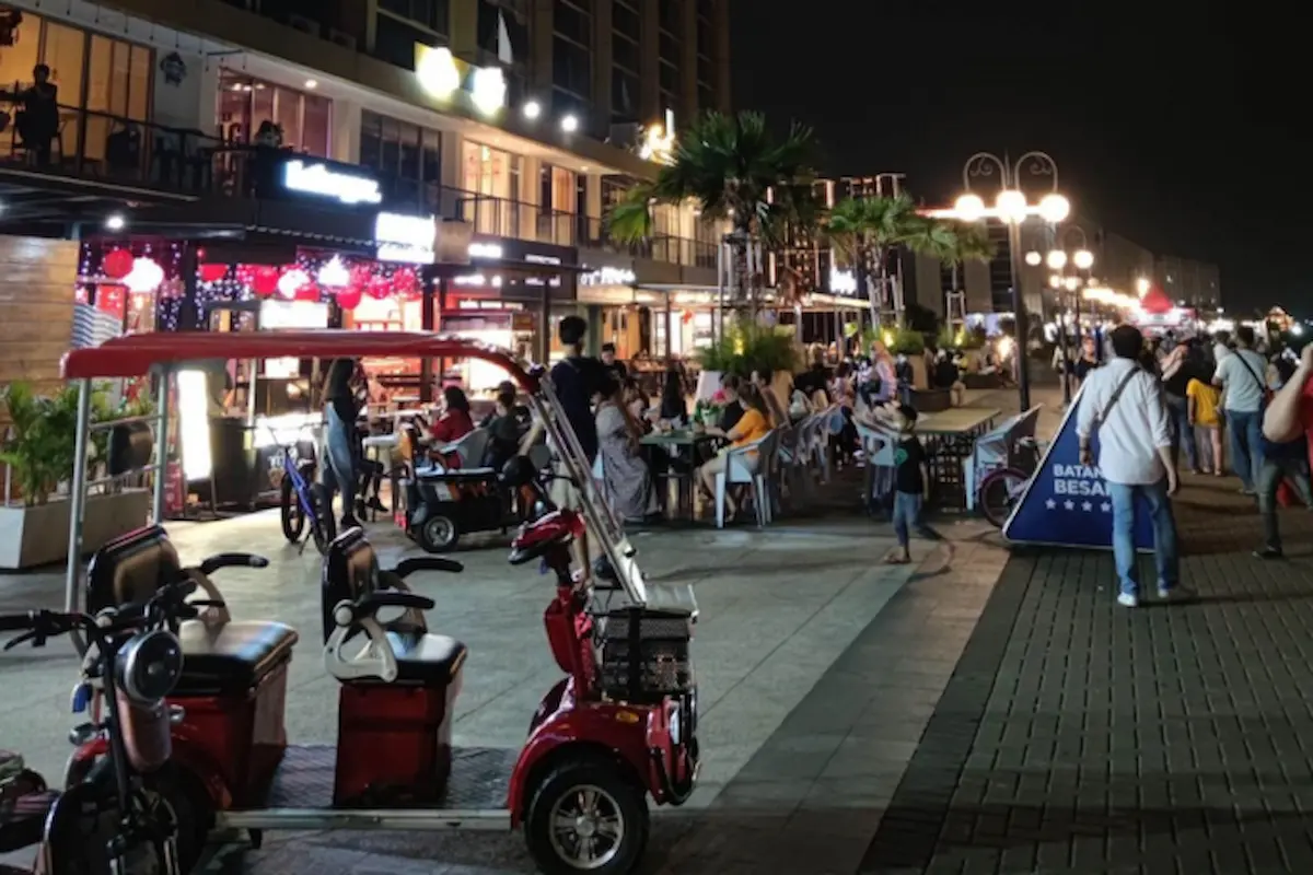 Top 10+ Rekomendasi Tempat Wisata Malam Jakarta Utara
