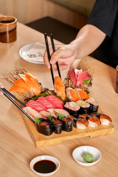 top 10+ restoran sushi jakarta nikmat dengan harga bervariatif