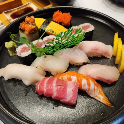 top 10+ restoran sushi jakarta nikmat dengan harga bervariatif