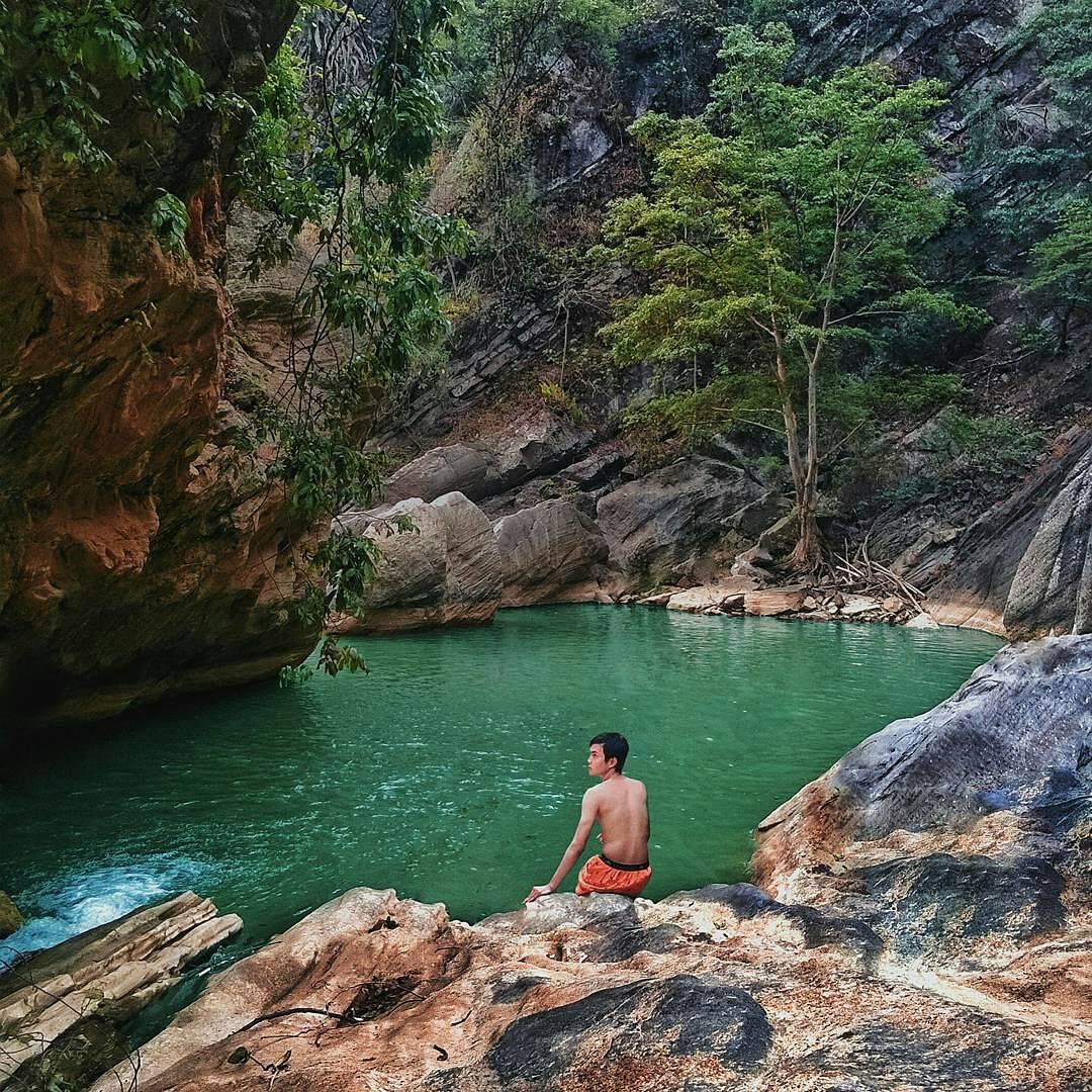 Indahnya Sanghyang Heuleut Sebelum Kena Longsor, Danau Tempat Bidadari Mandi : Okezone Travel