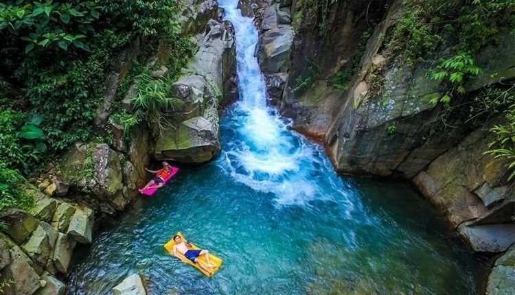 Curug Cibaliung tempat wisata hits bogor