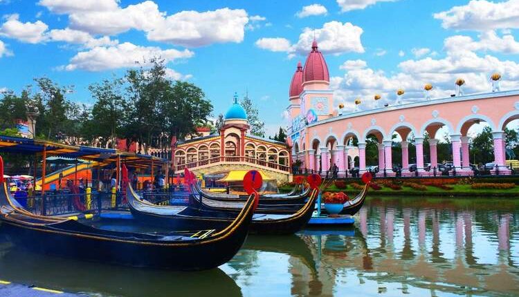 tempat wisata hits Bogor little venice