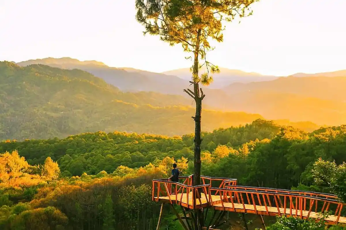 top 10+ tempat wisata kekinian di bogor yang layak dikunjungi