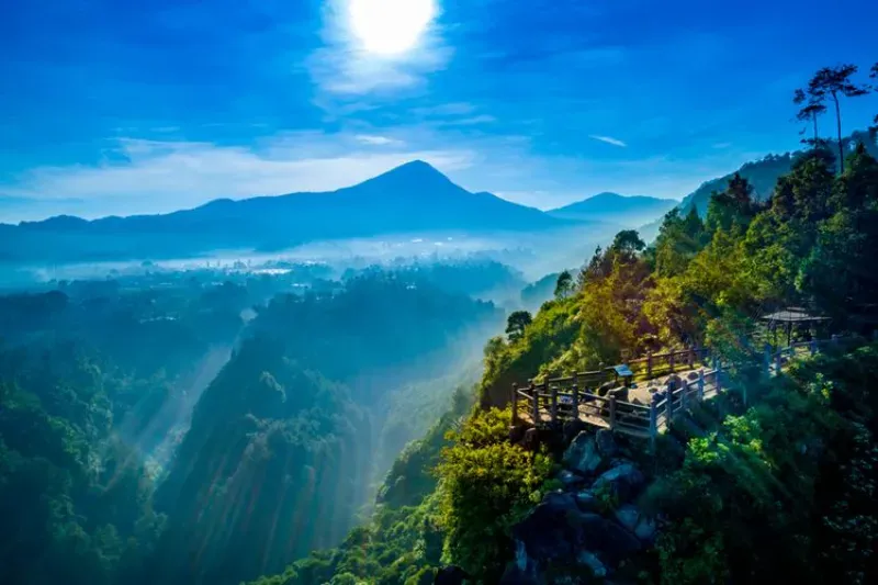 tempat wisata bandung yang sejuk