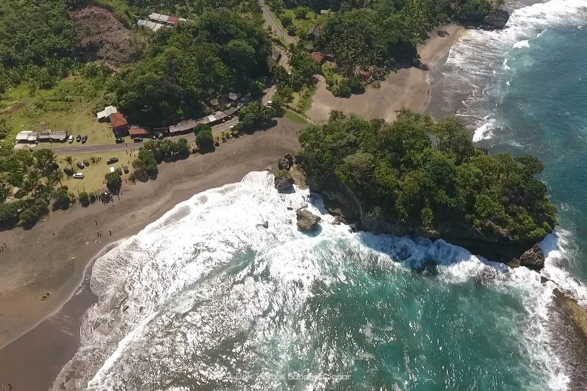 top 12+ tips camping di pantai madasari yang indah