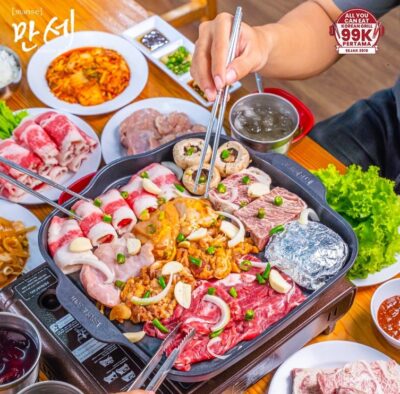 top 14+ restoran all you can eat jakarta selatan yang menunya variatif