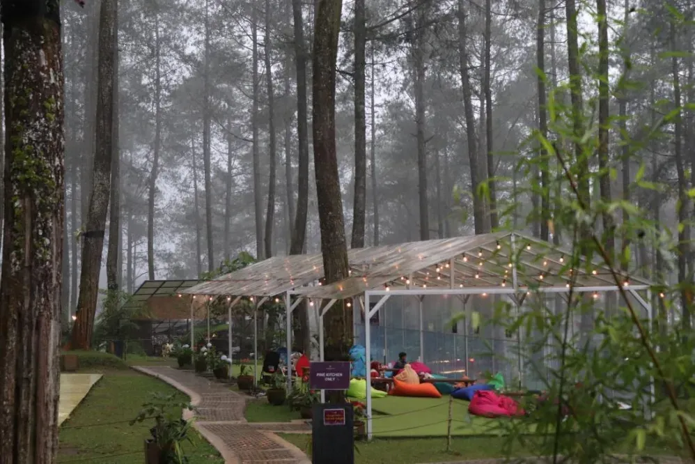tempat wisata bandung yang sejuk