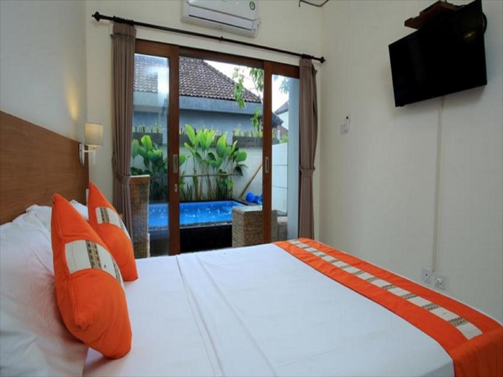 badung, bali, hotel, kuta, seminyak, top 4+ hotel terbaik di seminyak bali dengan harga terjangkau, 1. Bali Bee House Kerobokan, 2. The Agung Residence, 3. Van Mandri Guest House, 4. Spunky Premiere Kuta