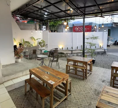 top 5+ cafe di cicalengka, tempatnya asyik semua!, 1. STRI F , 2. Teras Luhur Cafe &amp; Villa, 3. Senandung Sore Coffee and Nature, 4. Boemi Fals, 5. Coffee Holidays