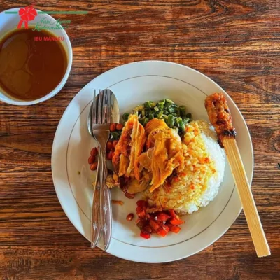 top 5+ nasi campur bali paling populer, kamu wajib coba!, 1. Warung Wardani, 2. Nasi Campur Bali Bu Oki, 3. Nasi Ayam Kedewatan Ibu Mangku, 4. Rumah Makan Kedaton, 5. Nasi Bali Men Weti