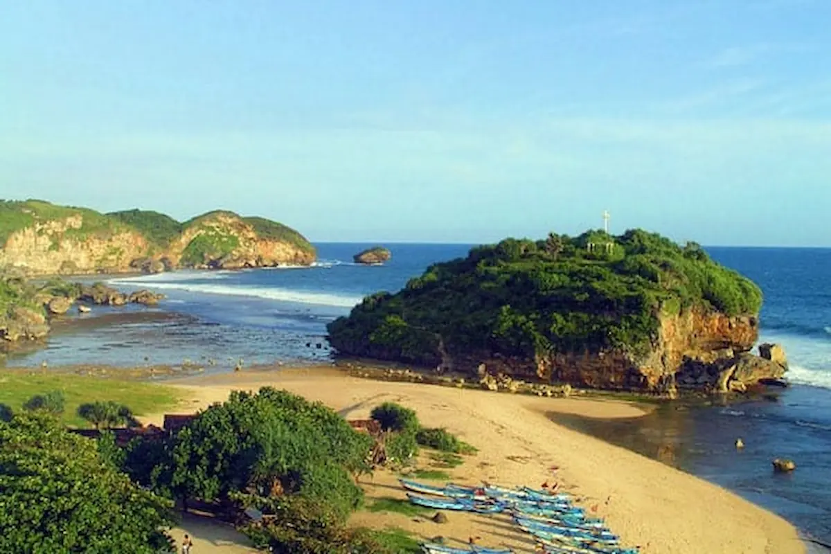 top 5+ pantai snorkeling gunung kidul dengan pemandangan paling indah