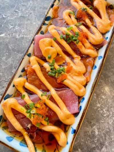 top 5+ sushi di bekasi, enak dan recommended!, 1. Genki Sushi Summarecon Bekasi, 2. Sushi Go! Summarecon Mall Bekasi, 3. Tom Sushi Grand Galaxy Park, 4. Sushi Box, 5. Sushimas