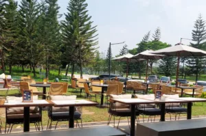 top 6+ cafe di bsb semarang dengan view bagus dan instagramable
