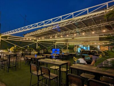 top 6+ cafe rooftop di medan dengan view cantik