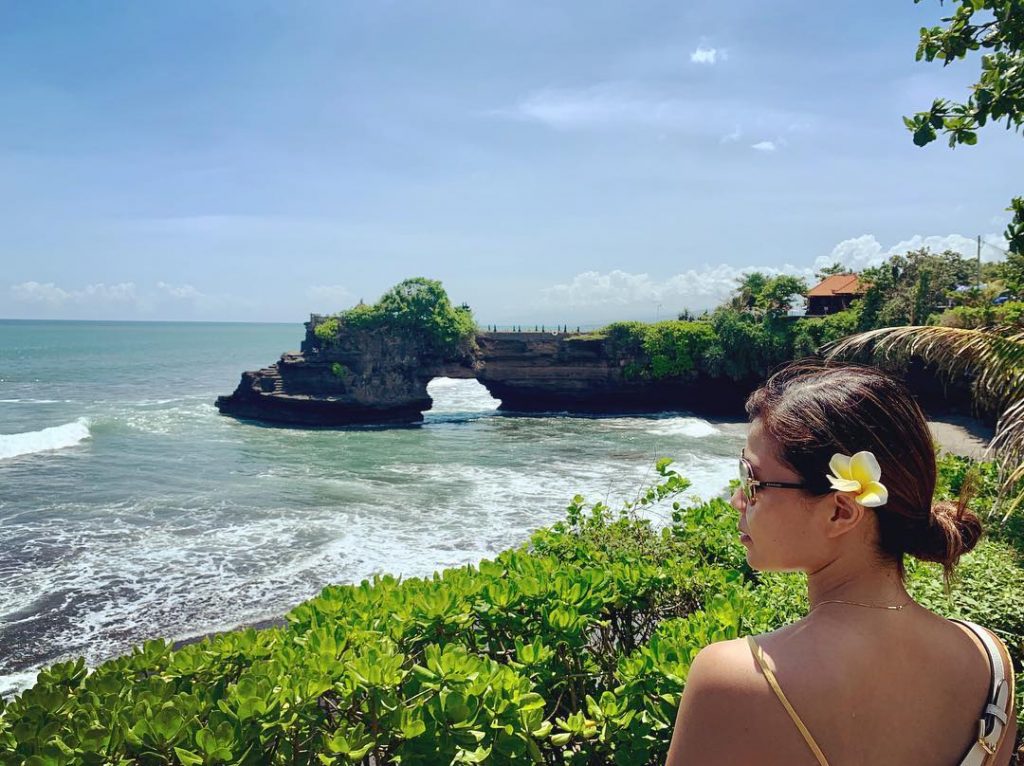 bali, danau beratan, kebun raya bali, pura alas kedaton, tabanan, tanah lot, treetop adventure park, vihara dharma giri, top 6+ tempat wisata yang populer di tabanan bali