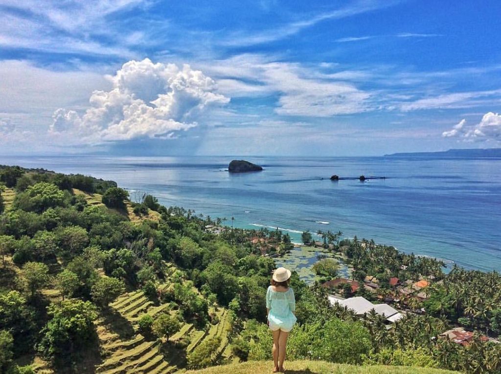 bali, buleleng, karangasem, klukung, top 6+ wisata bukit di bali yang indah dan mempesona
