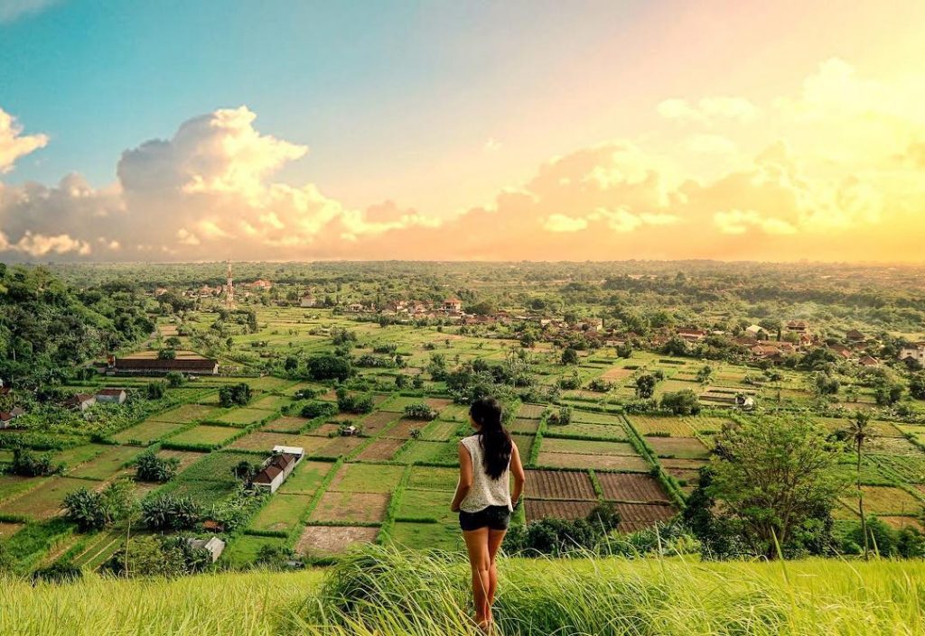 Top 6+ Wisata Bukit di Bali Yang Indah dan Mempesona