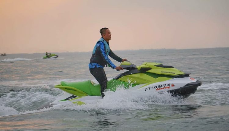 pantai marina semarang aktivitas seru