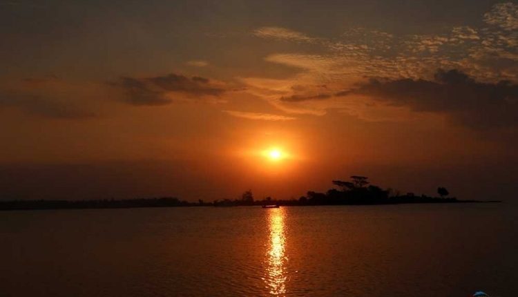 pantai marina semarang spot populer sunset