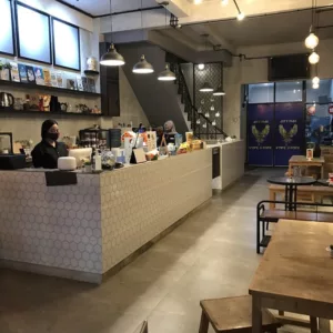 top 7+ cafe di harapan indah yang cozy
