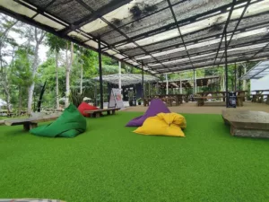 top 7+ cafe di majalengka yang bernuansa alam dan tradisional