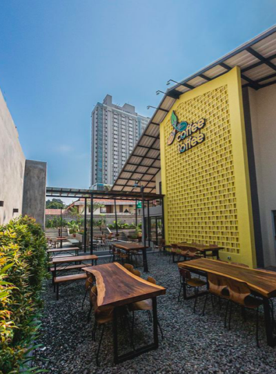 top 7+ cafe di margonda yang cozy dan harganya terjangkau
