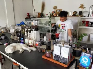 top 7+ cafe di surabaya timur yang unik, murah, dan enak