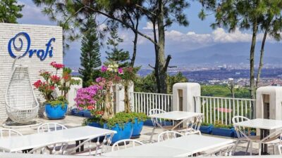top 7+ pilihan cafe rooftop di bandung yang paling cozy