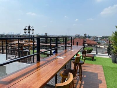 top 7+ pilihan cafe rooftop di jakarta barat yang paling hits