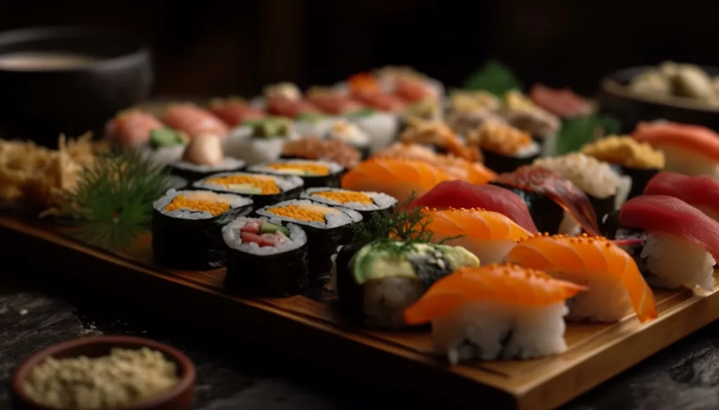 Top 7+ Rekomendasi Sushi Jakarta Utara yang Enak dan Fresh