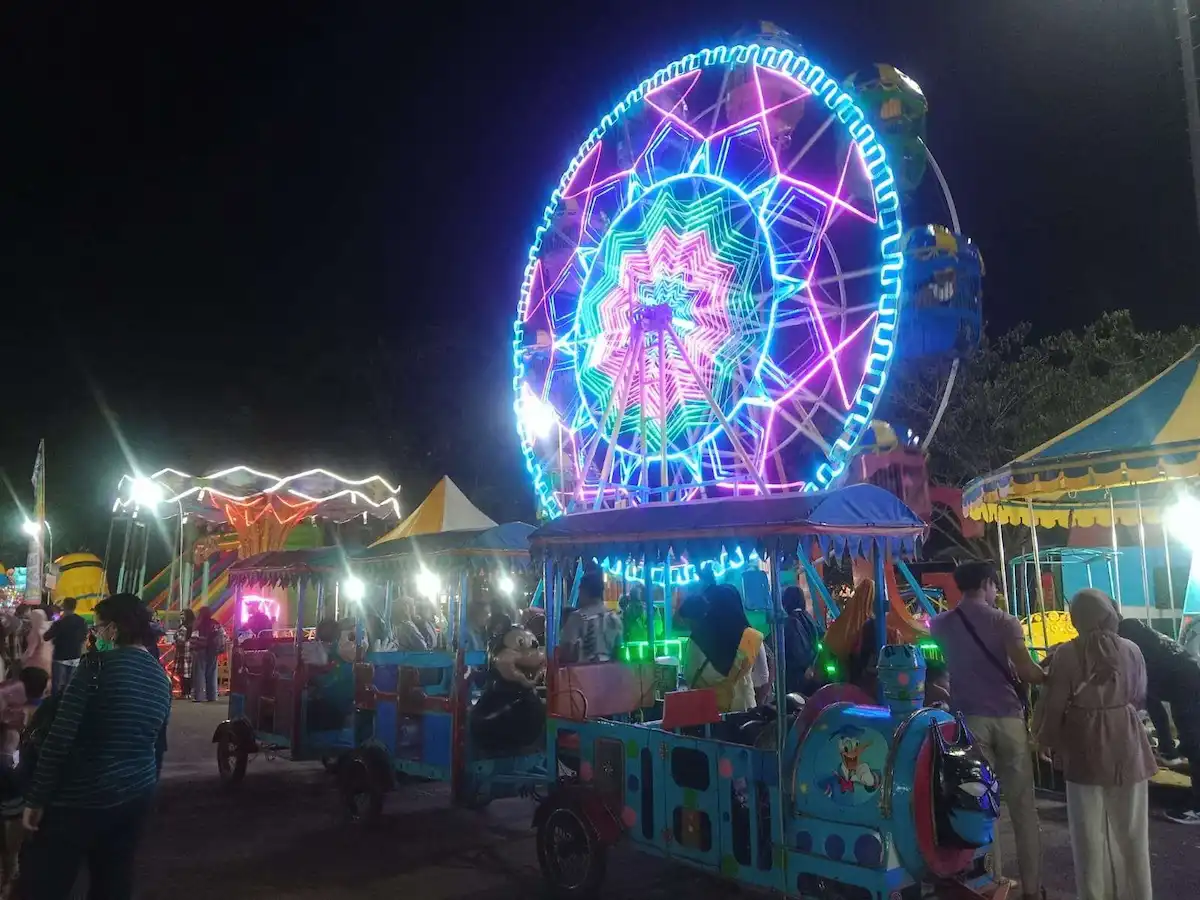 top 7+ rekomendasi tempat wisata malam ungaran