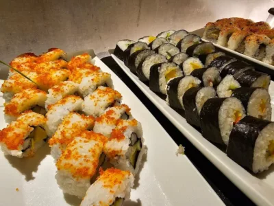 top 7+ restoran all you can eat sushi di jakarta, super ngenyangin!
