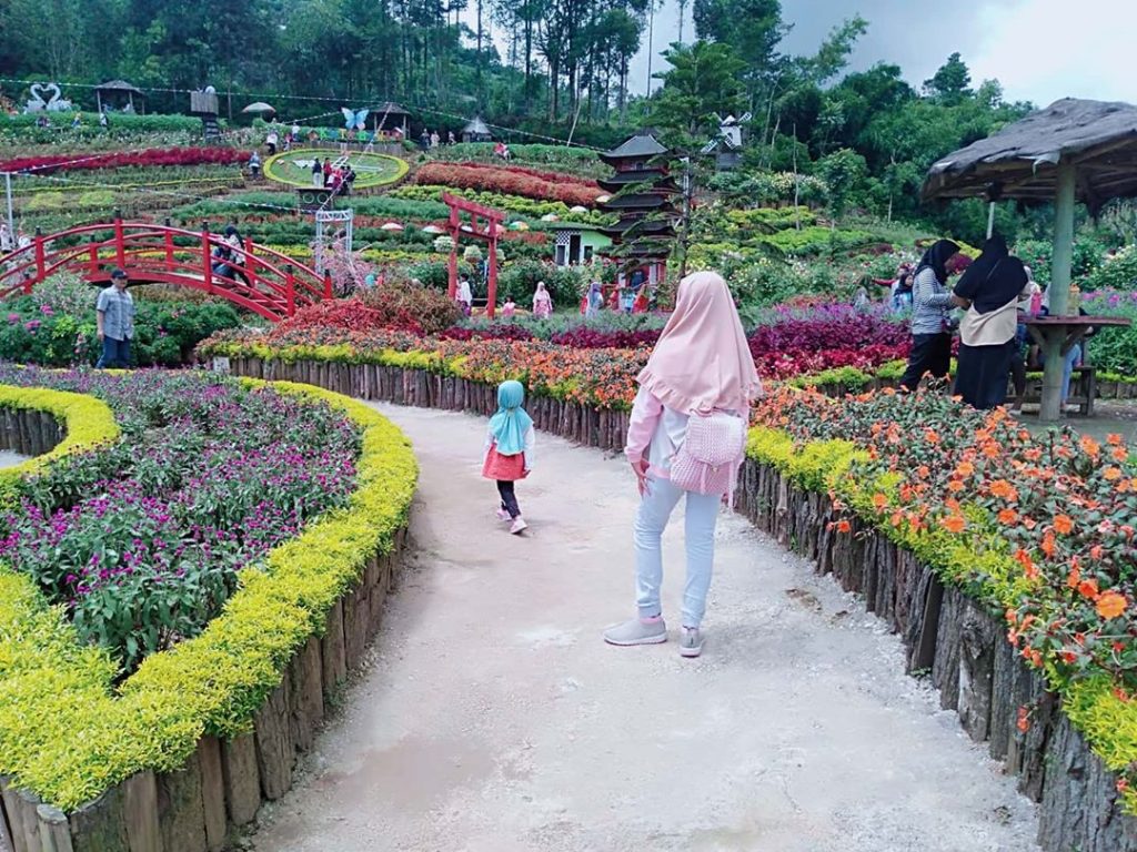 curug tempuran, jawa tengah, jembatan cinta pring wulung, kampung kurcaci, kutabawa flower garden, lampion tengah sawah, puncak sendaren, purbalingga, telaga situ tirta marta, top 7+ tempat wisata yang menarik di purbalingga jawa tengah